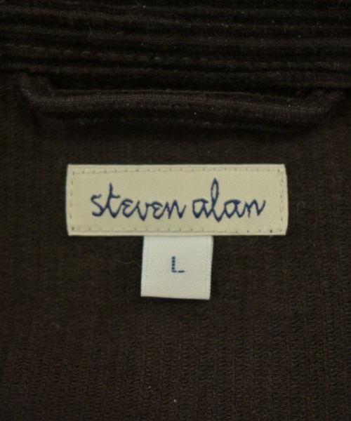 steven alan（スティーブンアラン）ブルゾン 茶 サイズ:L メンズ/2200710740038