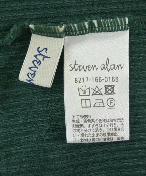 steven alan（スティーブンアラン）タンクトップ 緑 サイズ:-(XS位) レディース/2200711357136