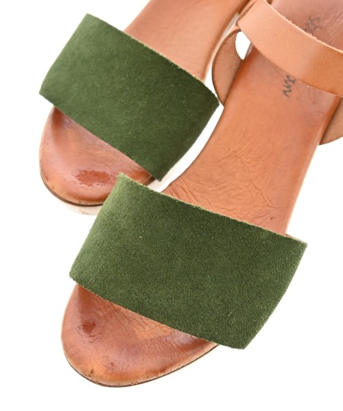 steven alan（スティーブンアラン）サンダル 緑 サイズ:EU37(23.5cm位) レディース/2200710791092