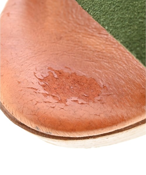 steven alan（スティーブンアラン）サンダル 緑 サイズ:EU37(23.5cm位) レディース/2200710791092