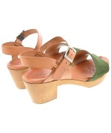 steven alan（スティーブンアラン）サンダル 緑 サイズ:EU37(23.5cm位) レディース/2200710791092