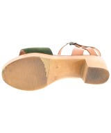 steven alan（スティーブンアラン）サンダル 緑 サイズ:EU37(23.5cm位) レディース/2200710791092