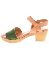 steven alan（スティーブンアラン）サンダル 緑 サイズ:EU37(23.5cm位) レディース/2200710791092