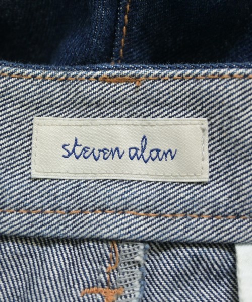 steven alan（スティーブンアラン）デニムパンツ 紺 サイズ:S レディース/2200712365017