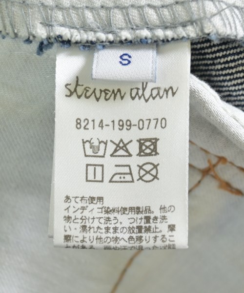 steven alan（スティーブンアラン）デニムパンツ 紺 サイズ:S レディース/2200712365017