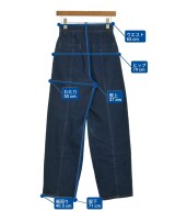 steven alan（スティーブンアラン）デニムパンツ 紺 サイズ:S レディース/2200712365017
