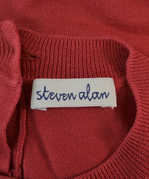steven alan（スティーブンアラン）ベスト 赤 サイズ:-(S位) レディース/2200715343036