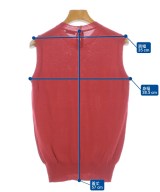 steven alan（スティーブンアラン）ベスト 赤 サイズ:-(S位) レディース/2200715343036