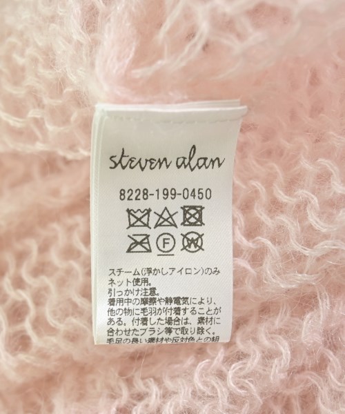 steven alan（スティーブンアラン）カーディガン ピンク サイズ:F レディース/2200712005036