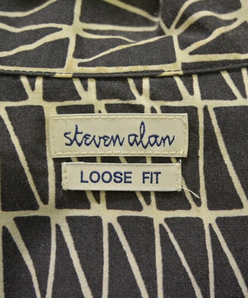 steven alan（スティーブンアラン）カジュアルシャツ 茶 サイズ:M メンズ/2200715601037