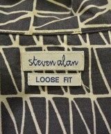 steven alan（スティーブンアラン）カジュアルシャツ 茶 サイズ:M メンズ/2200715601037