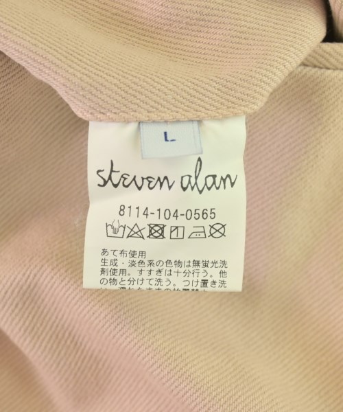 steven alan（スティーブンアラン）デニムパンツ ピンク サイズ:L メンズ/2200715847039