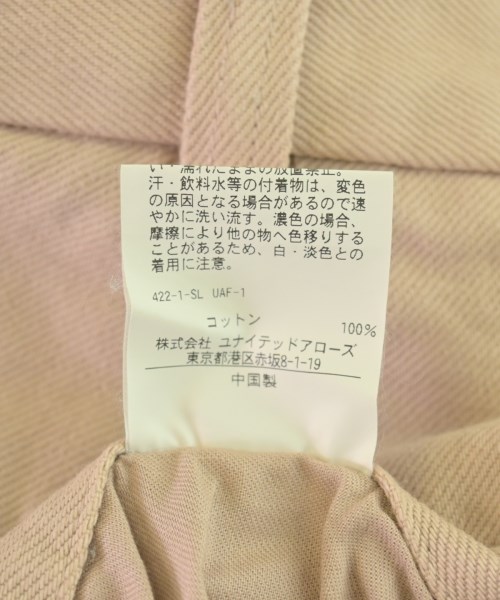 steven alan（スティーブンアラン）デニムパンツ ピンク サイズ:L メンズ/2200715847039