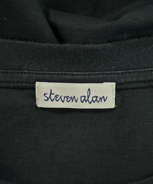 steven alan（スティーブンアラン）Tシャツ・カットソー 黒 サイズ:-(M位) レディース/2200706432053