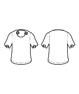 steven alan（スティーブンアラン）Tシャツ・カットソー 黒 サイズ:-(M位) レディース/2200706432053