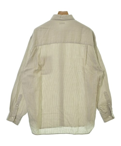 steven alan（スティーブンアラン）カジュアルシャツ ベージュ サイズ:L メンズ/2200716458043