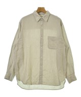 steven alan（スティーブンアラン）カジュアルシャツ ベージュ サイズ:L メンズ/2200716458043