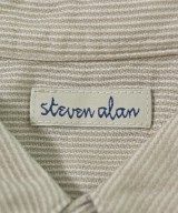 steven alan（スティーブンアラン）カジュアルシャツ ベージュ サイズ:L メンズ/2200716458043