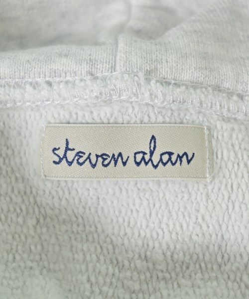 steven alan（スティーブンアラン）パーカー 白 サイズ:S メンズ/2200716748052