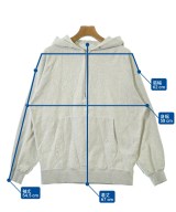 steven alan（スティーブンアラン）パーカー 白 サイズ:S メンズ/2200716748052