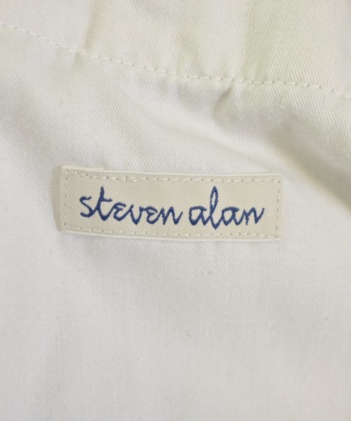 steven alan（スティーブンアラン）スラックス 白 サイズ:S メンズ/2200707265094