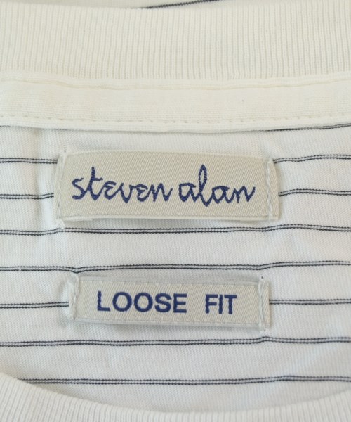 steven alan（スティーブンアラン）Tシャツ・カットソー 白 サイズ:L メンズ/2200717142040