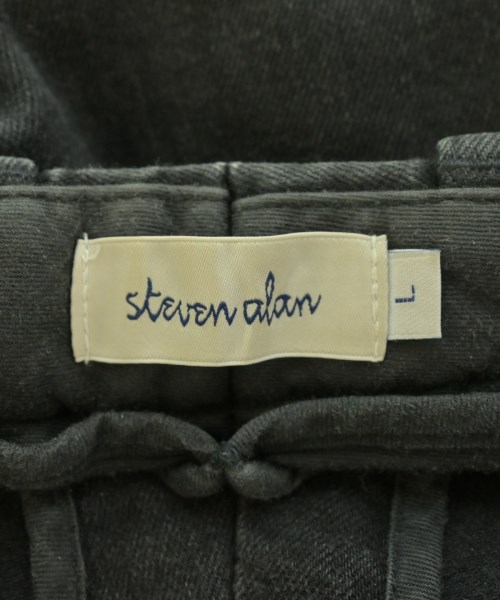 steven alan（スティーブンアラン）デニムパンツ 黒 サイズ:L メンズ/2200709959090