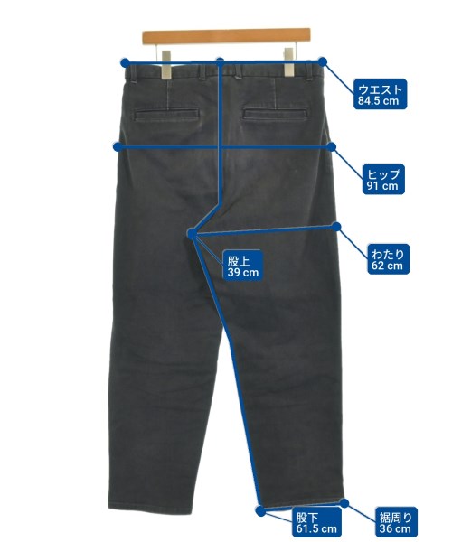 steven alan（スティーブンアラン）デニムパンツ 黒 サイズ:L メンズ/2200709959090