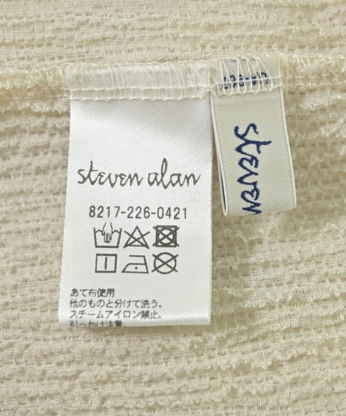 steven alan（スティーブンアラン）ブラウス 白 サイズ:-(M位) レディース/2200713480047