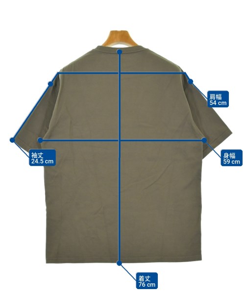 steven alan（スティーブンアラン）Tシャツ・カットソー カーキ サイズ:S メンズ/2200714061023