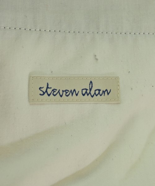 steven alan（スティーブンアラン）スラックス 黒 サイズ:S メンズ/2200717644100