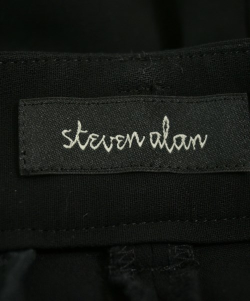 steven alan（スティーブンアラン）スラックス 黒 サイズ:S レディース/2200717717026