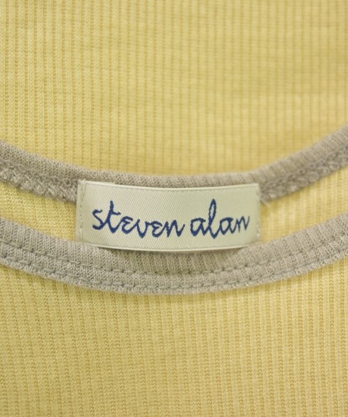 steven alan（スティーブンアラン）タンクトップ 黄 サイズ:-(M位) レディース/2200717717040