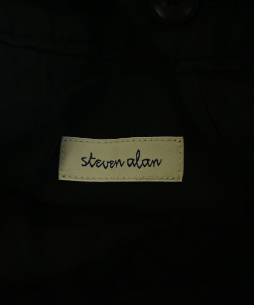 steven alan（スティーブンアラン）スラックス 黒 サイズ:L メンズ/2200713525069