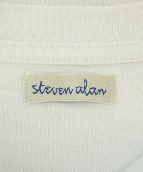 steven alan（スティーブンアラン）Tシャツ・カットソー 白 サイズ:S メンズ/2200715128077