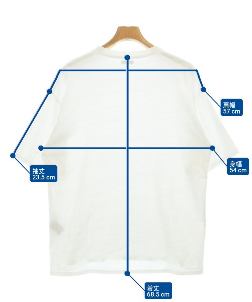 steven alan（スティーブンアラン）Tシャツ・カットソー 白 サイズ:S メンズ/2200715128077