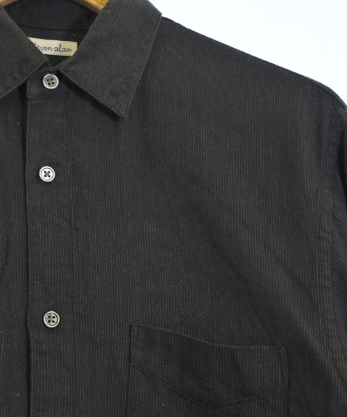 steven alan（スティーブンアラン）カジュアルシャツ 黒 サイズ:S メンズ/2200715128084
