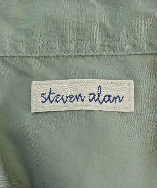 steven alan（スティーブンアラン）カジュアルシャツ 緑 サイズ:S メンズ/2200715128091