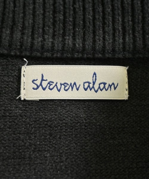 steven alan（スティーブンアラン）ニット・セーター 黒 サイズ:L メンズ/2200715339053