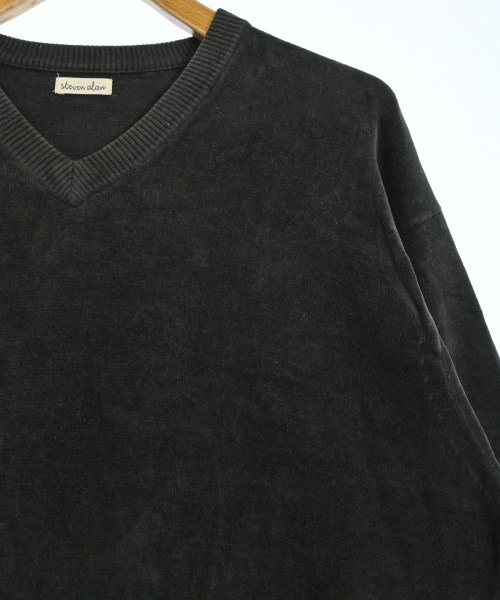 steven alan（スティーブンアラン）ニット・セーター 黒 サイズ:L メンズ/2200715339053
