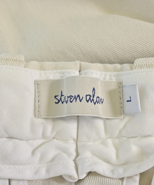 steven alan（スティーブンアラン）チノパン 白 サイズ:L メンズ/2200715339060