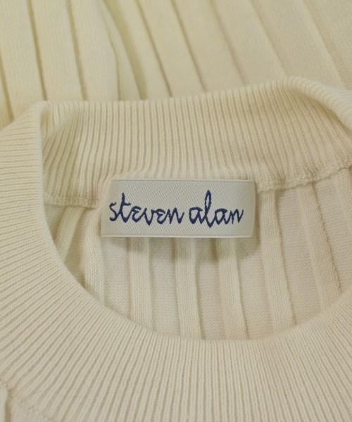 steven alan（スティーブンアラン）ニット・セーター 白 サイズ:-(XS位) レディース/2200713808599
