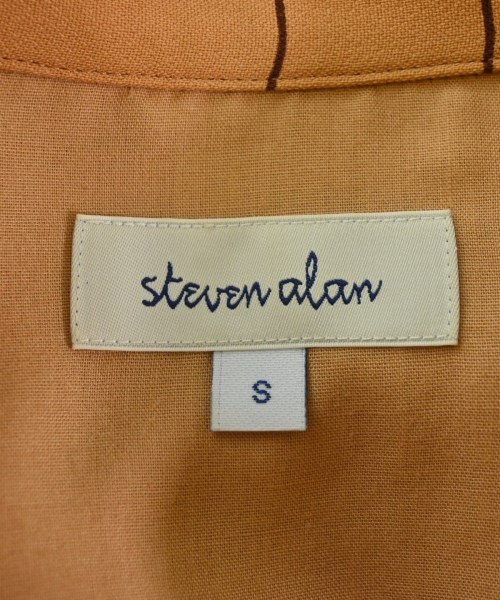 steven alan（スティーブンアラン）カジュアルシャツ ベージュ サイズ:S レディース/2200713094268