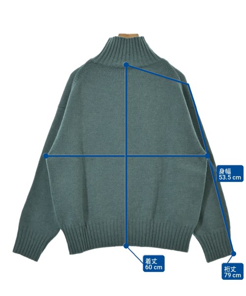 steven alan（スティーブンアラン）ニット・セーター 緑 サイズ:F レディース/2200713776065