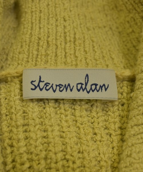 steven alan（スティーブンアラン）カーディガン 黄 サイズ:-(M位) レディース/2200713776072