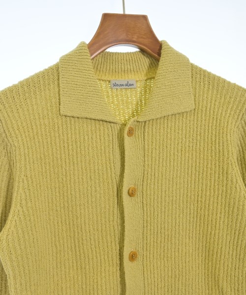 steven alan（スティーブンアラン）カーディガン 黄 サイズ:-(M位) レディース/2200713776072