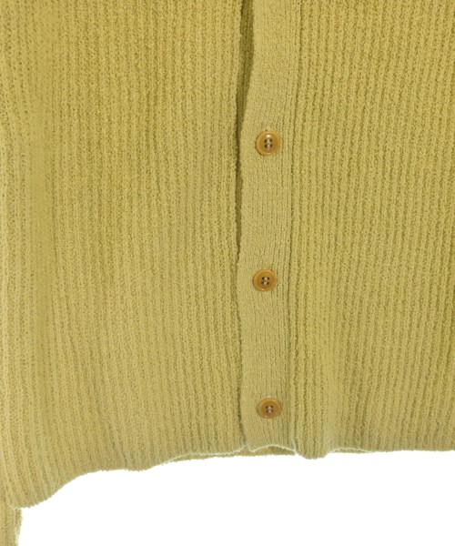 steven alan（スティーブンアラン）カーディガン 黄 サイズ:-(M位) レディース/2200713776072