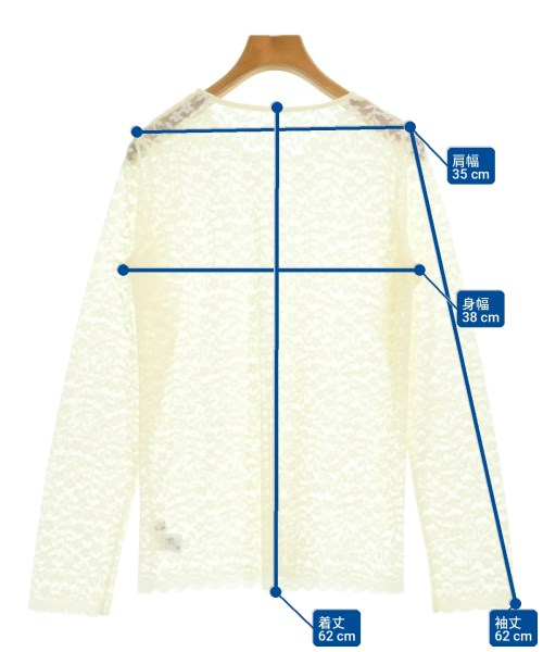 steven alan（スティーブンアラン）ニット・セーター ベージュ サイズ:-(M位) レディース/2200714073033