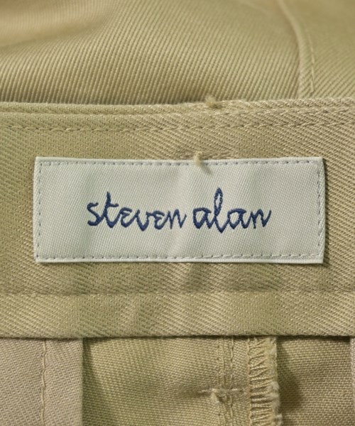 steven alan（スティーブンアラン）スラックス ベージュ サイズ:S レディース/2200714332017