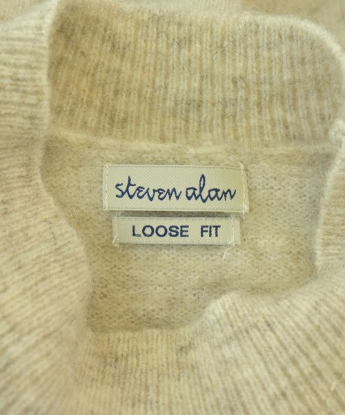steven alan（スティーブンアラン）ニット・セーター ベージュ サイズ:S メンズ/2200714332055